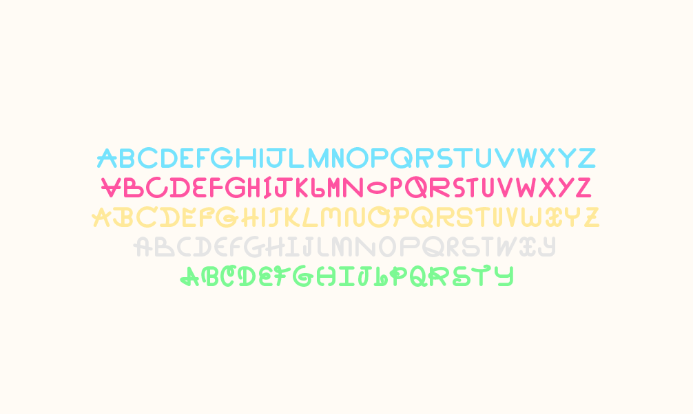 518 Typeface