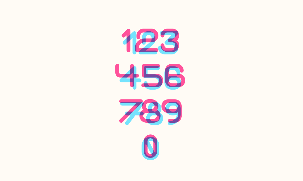 518 Typeface