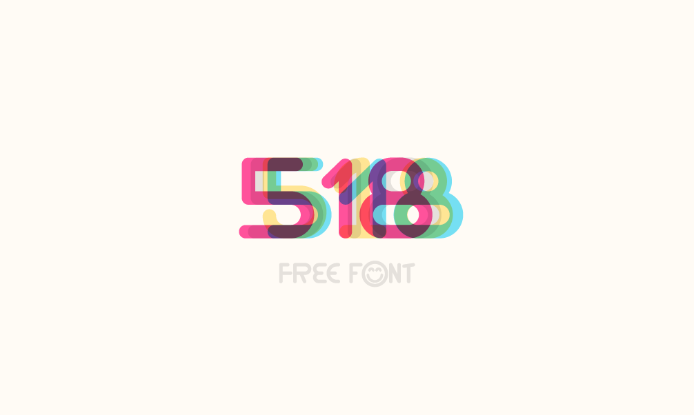 518 Typeface