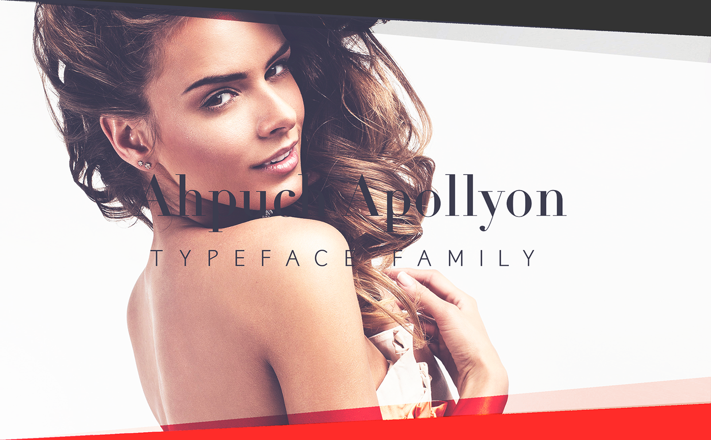 Ahpuch Apollyon Font Family