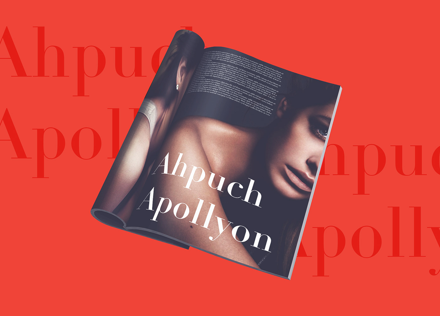 Ahpuch Apollyon Font Family