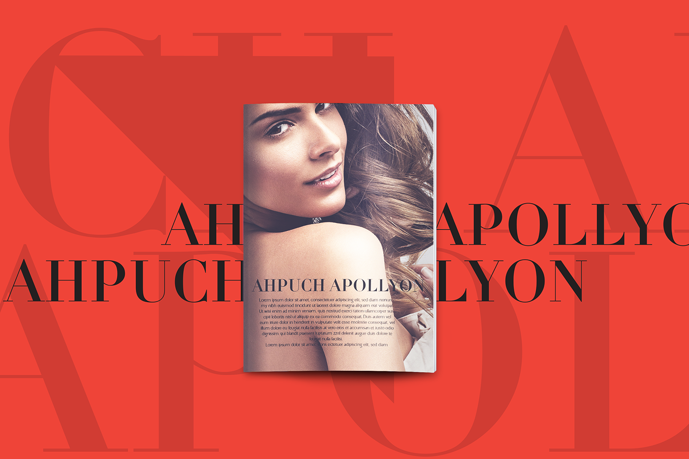 Ahpuch Apollyon Font Family