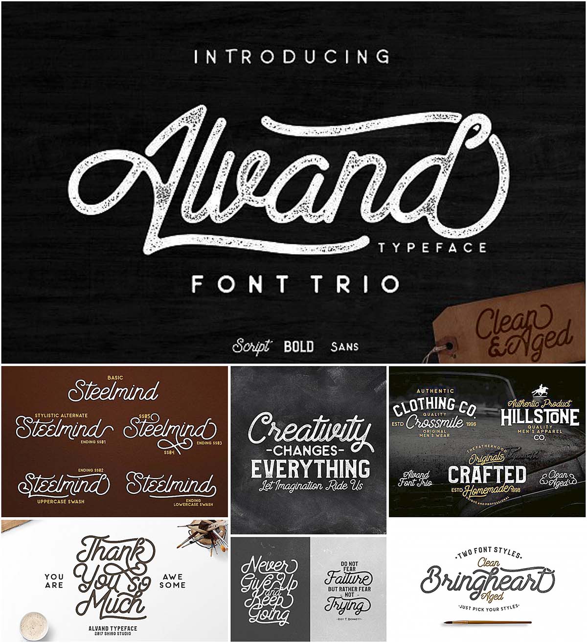 Alvand Font Family