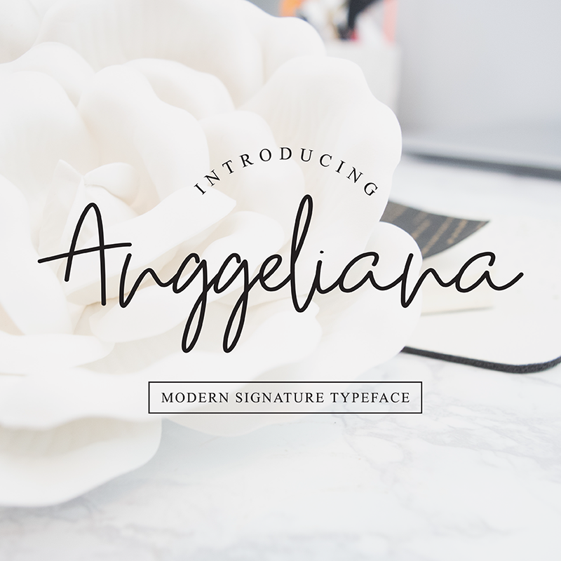 Anggeliana Script Font