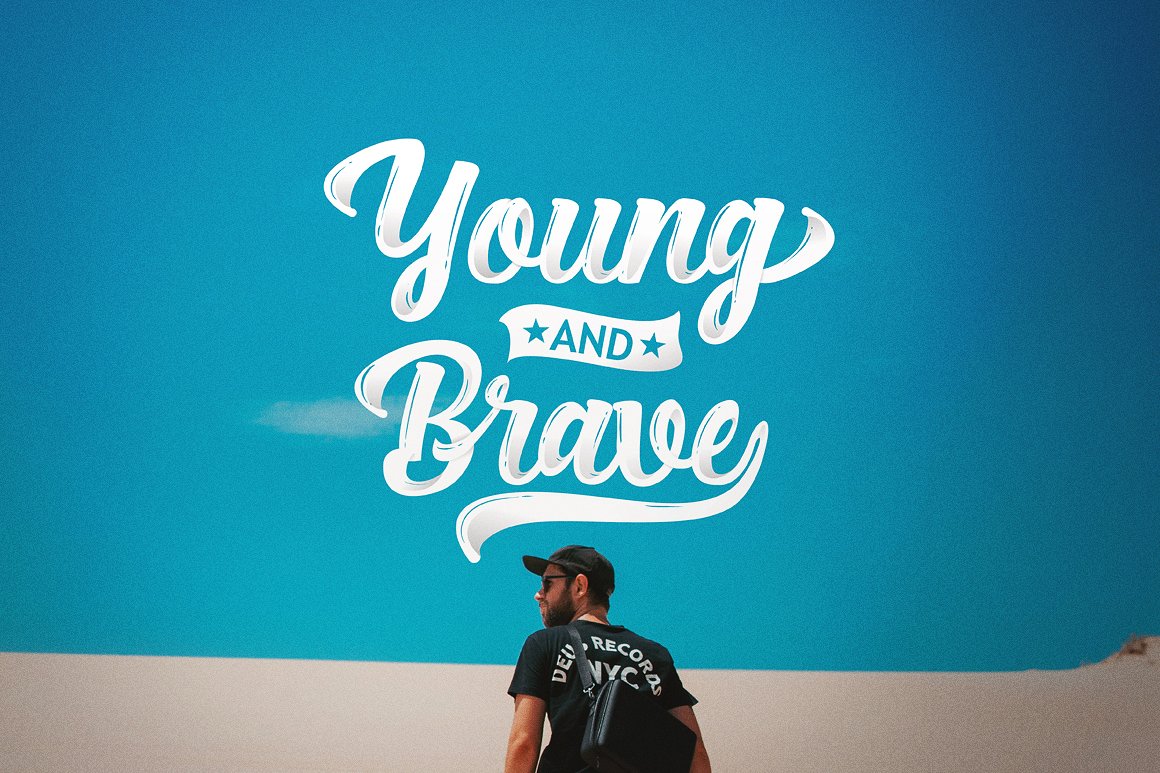 Bright Script Font