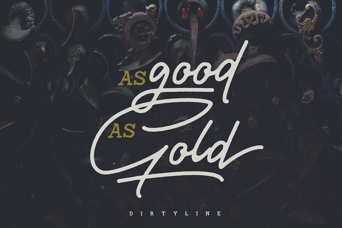 Bullstander Script Font