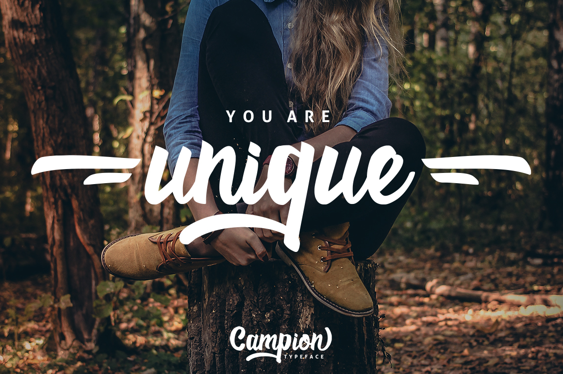 Campio Script Font