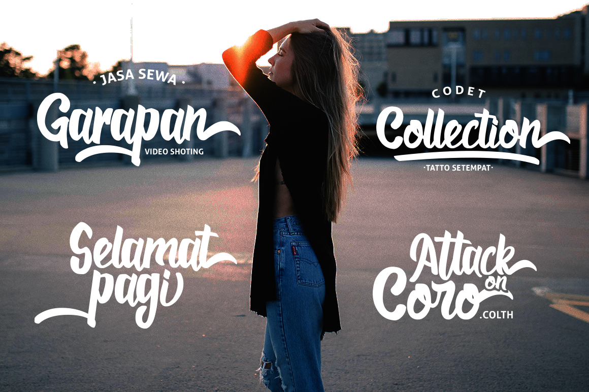 Campio Script Font