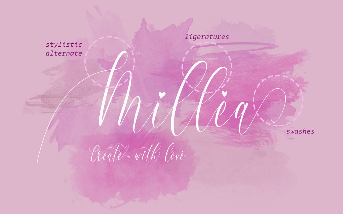 Charlotte Calligraphy Font