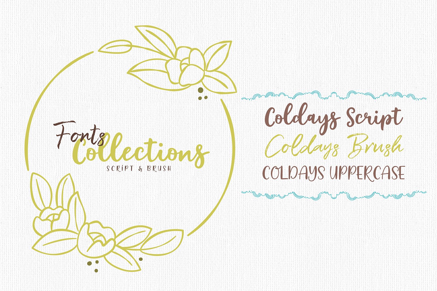 Coldays Memories Script Font