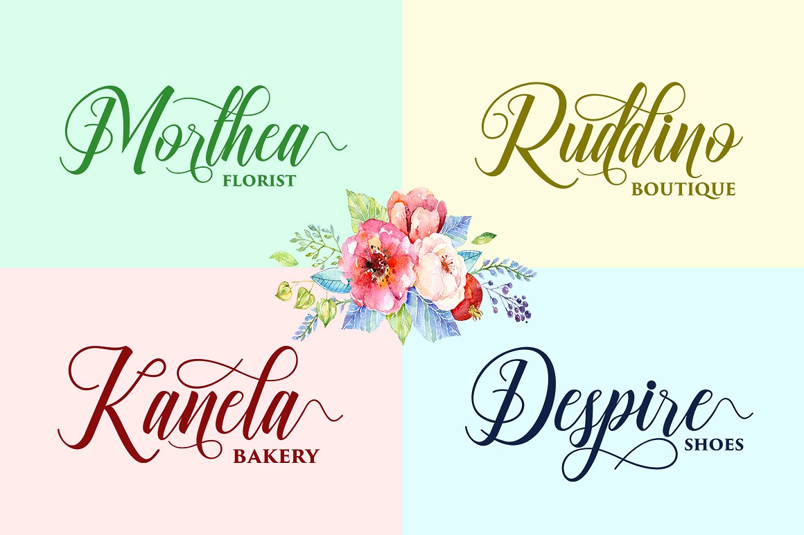 Ganesha Script Font