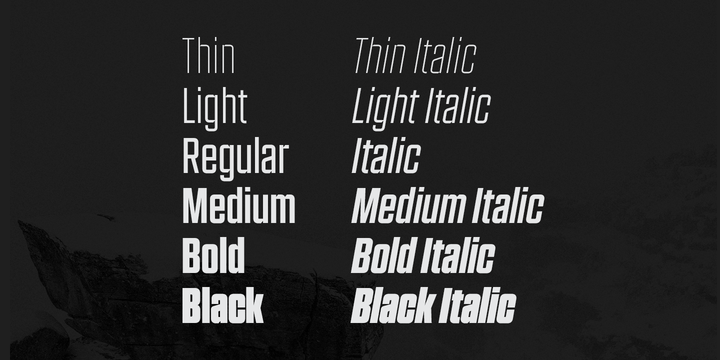 Grand Font Family