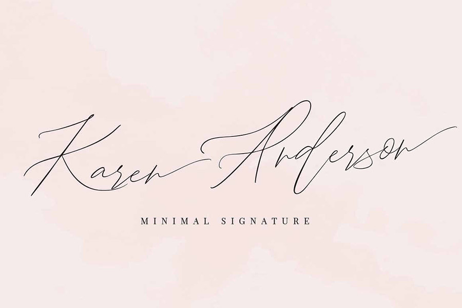 John Davidson Script Font