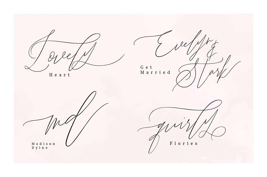 John Davidson Script Font