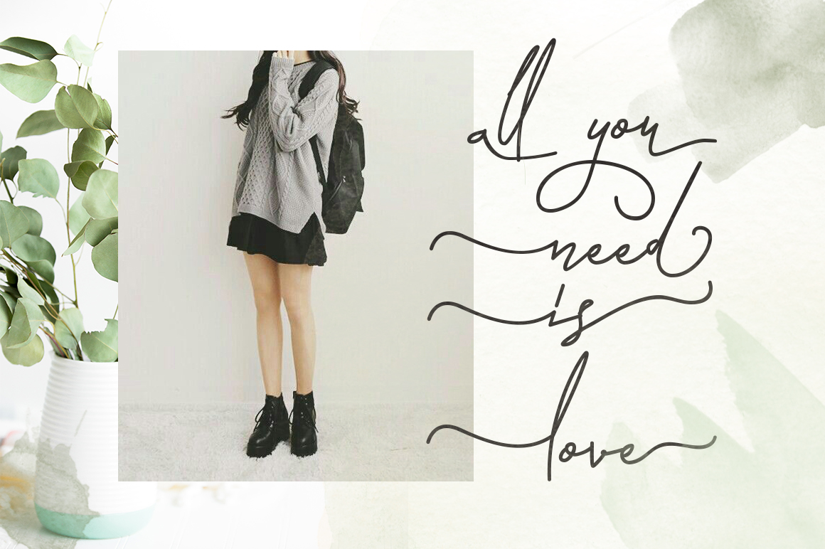 Laura Hellaw Script Font