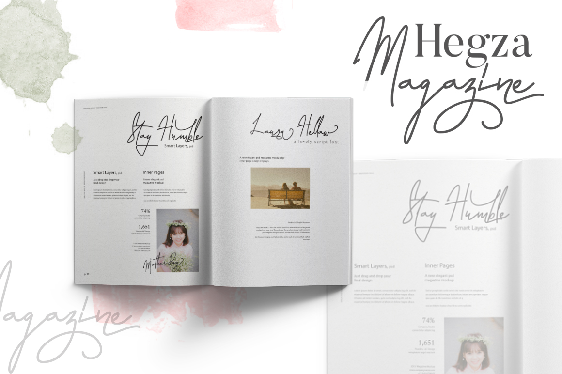 Laura Hellaw Script Font