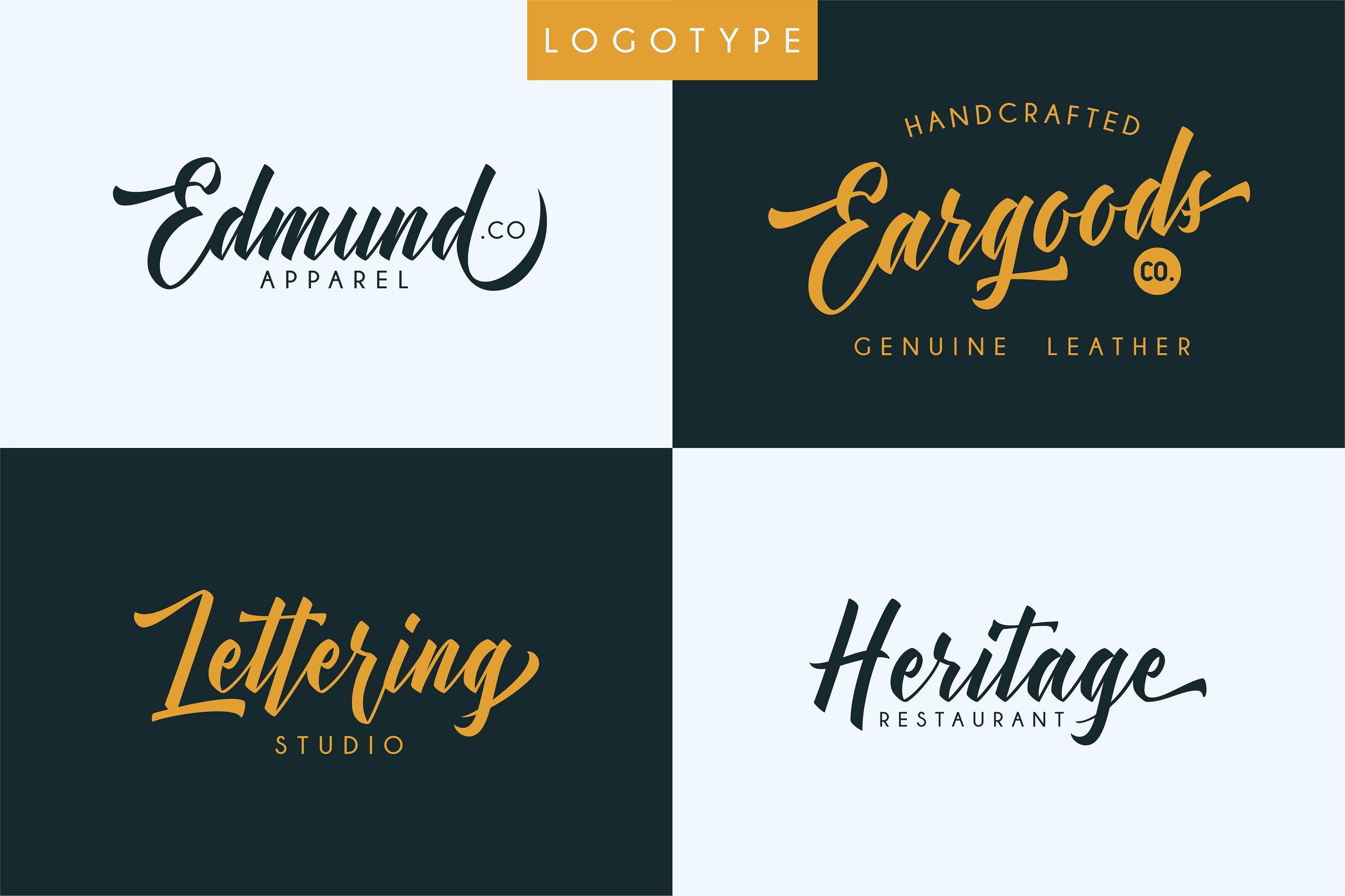 Manhattan Script Font