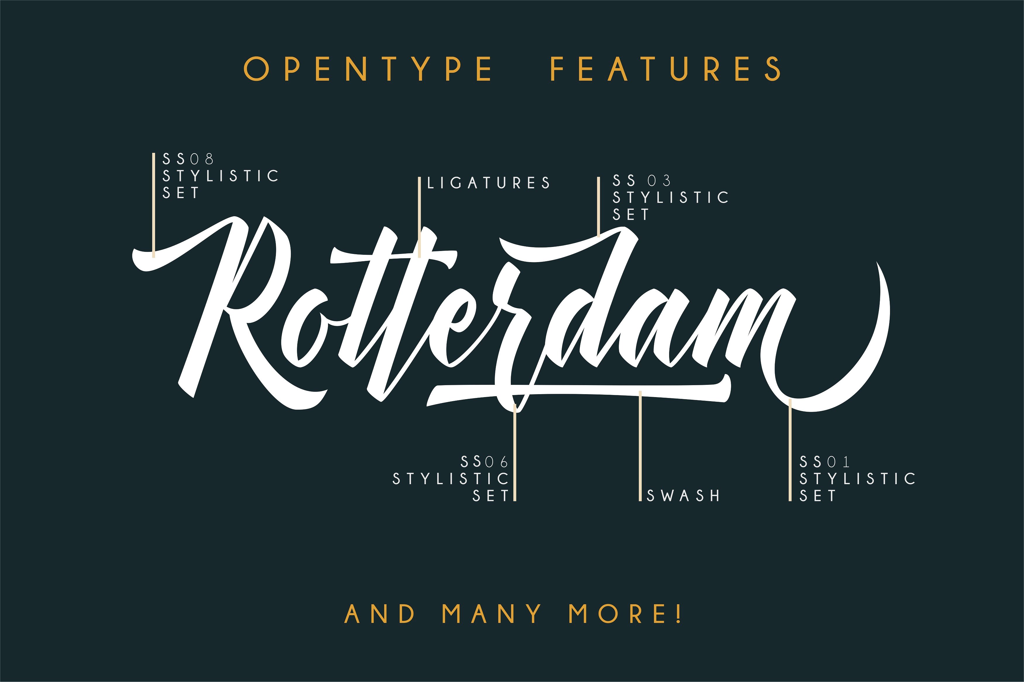 Manhattan Script Font