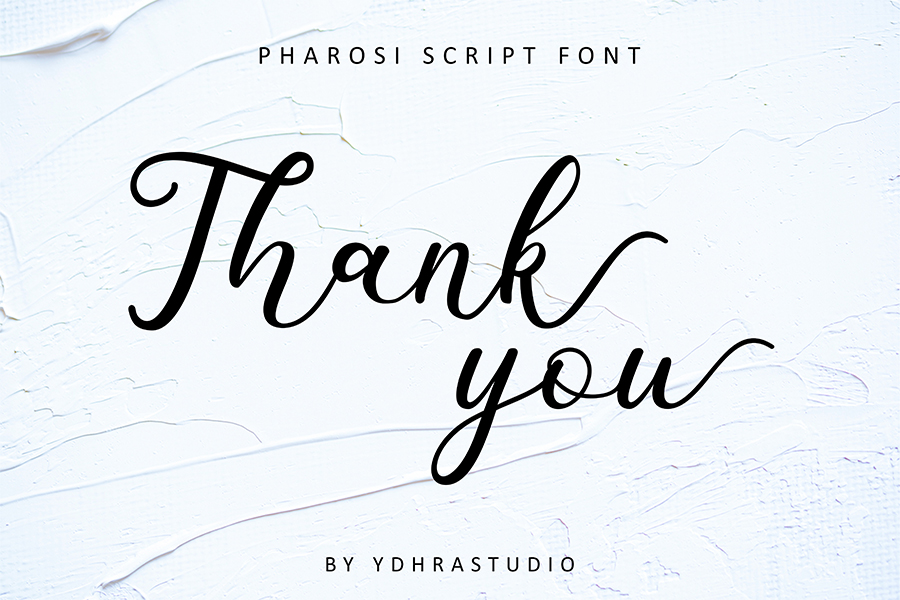 Pharosi Script Font