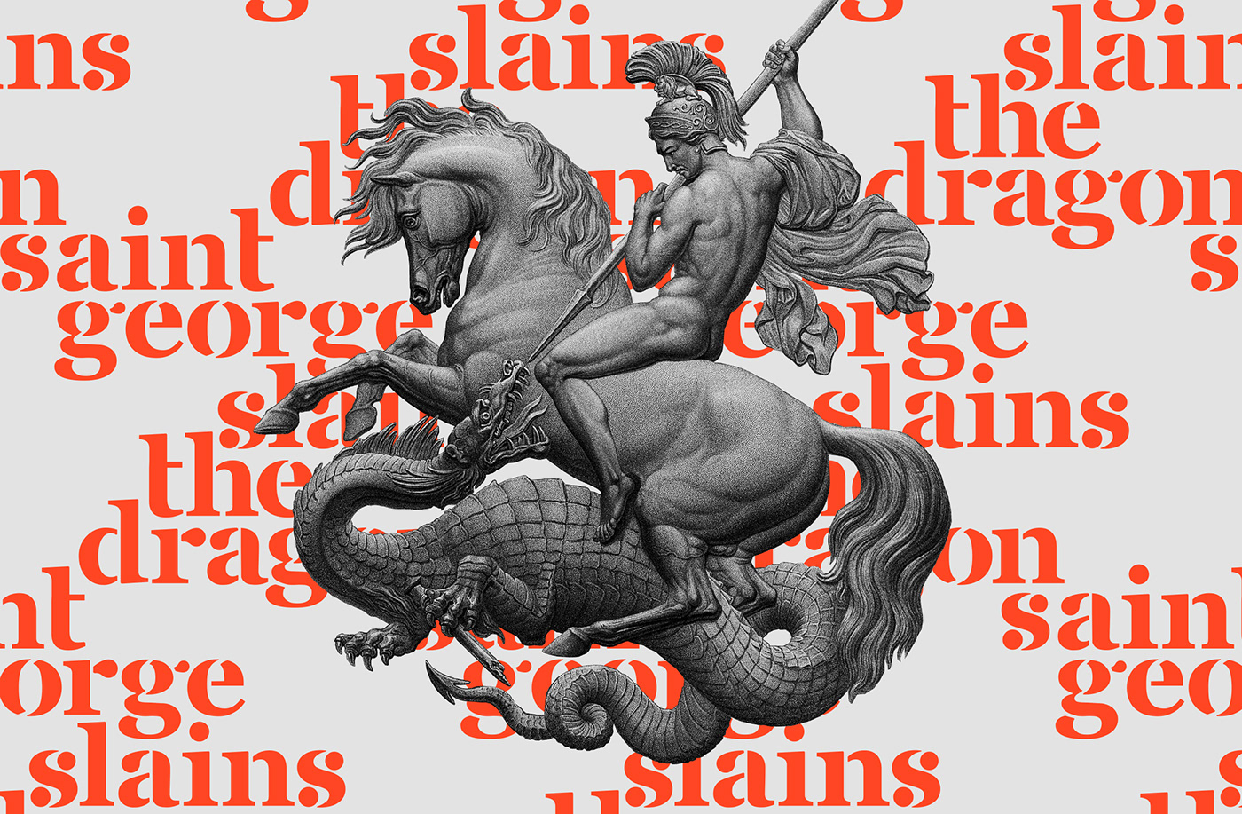 Saint George Typeface