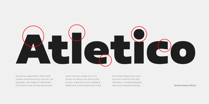 Scorno Font Family