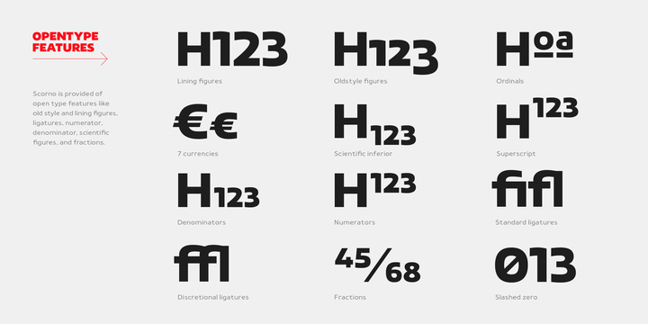 Scorno Font Family