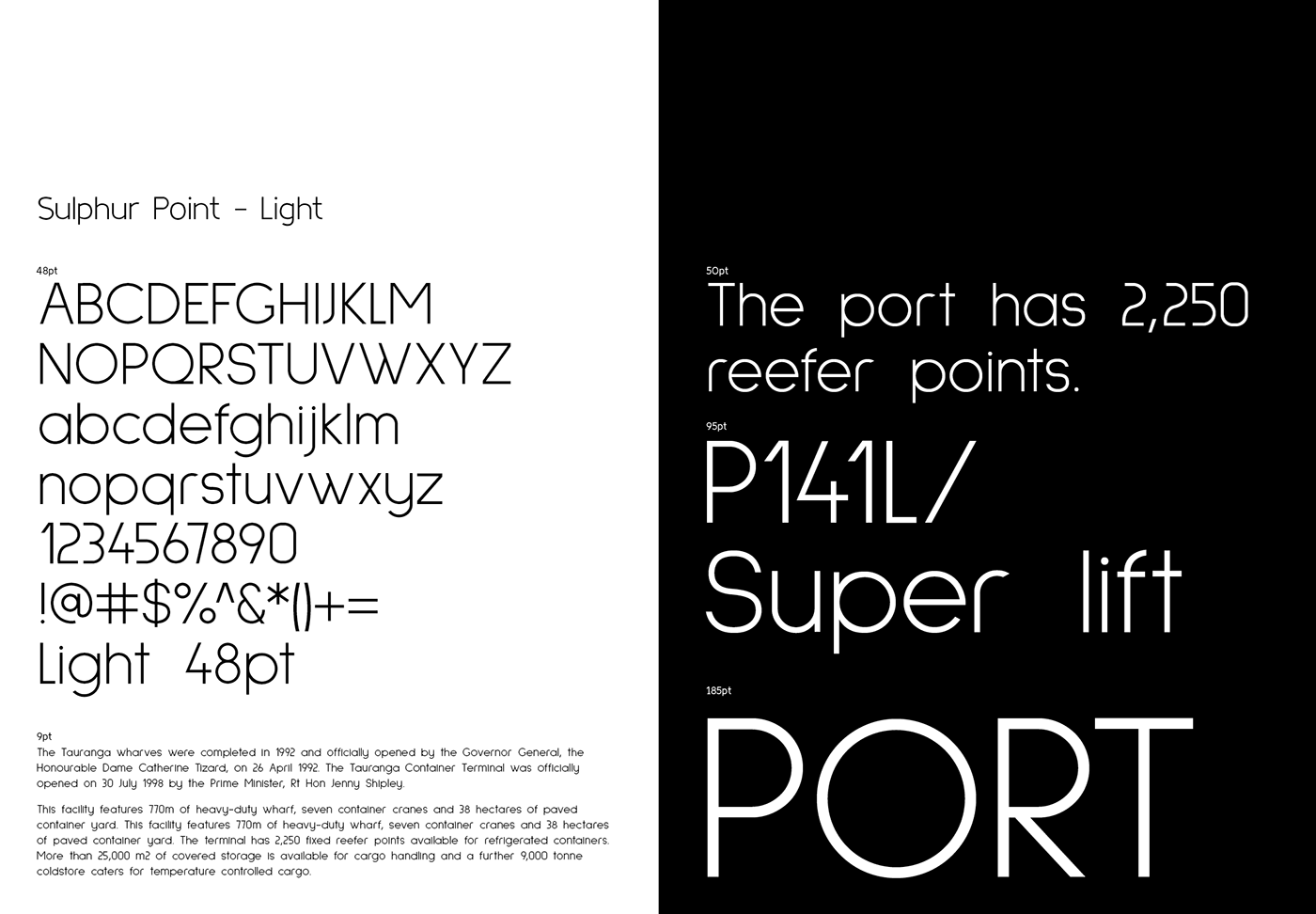 Sulphur Point Font Family