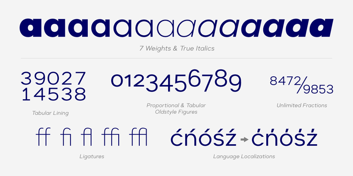 Suprema Font Family