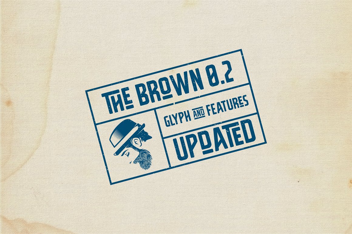 The Brown Typeface