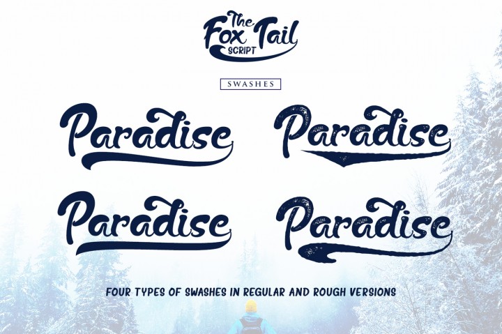 The Fox Tail Script Font