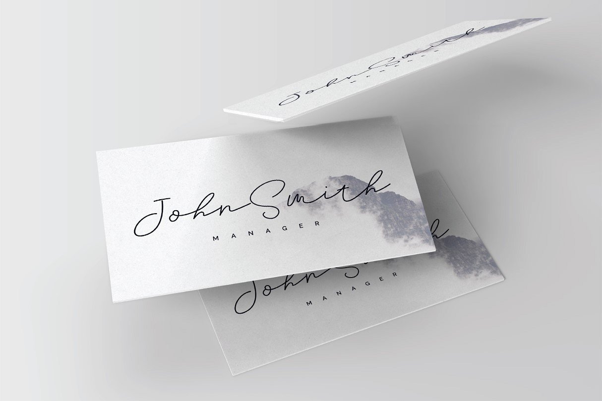 Brian Strait Signature Font