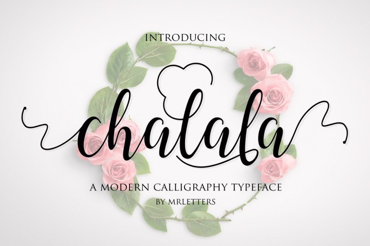 Chalala Script Font