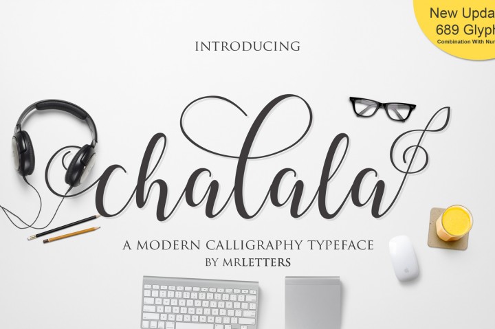 Chalala Script Font