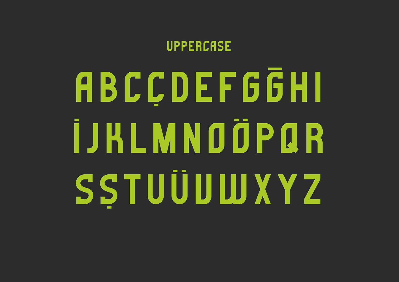 Gorem Typeface