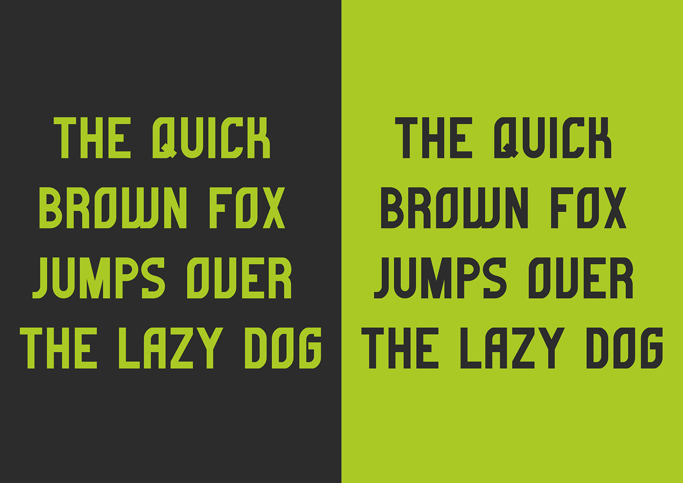 Gorem Typeface