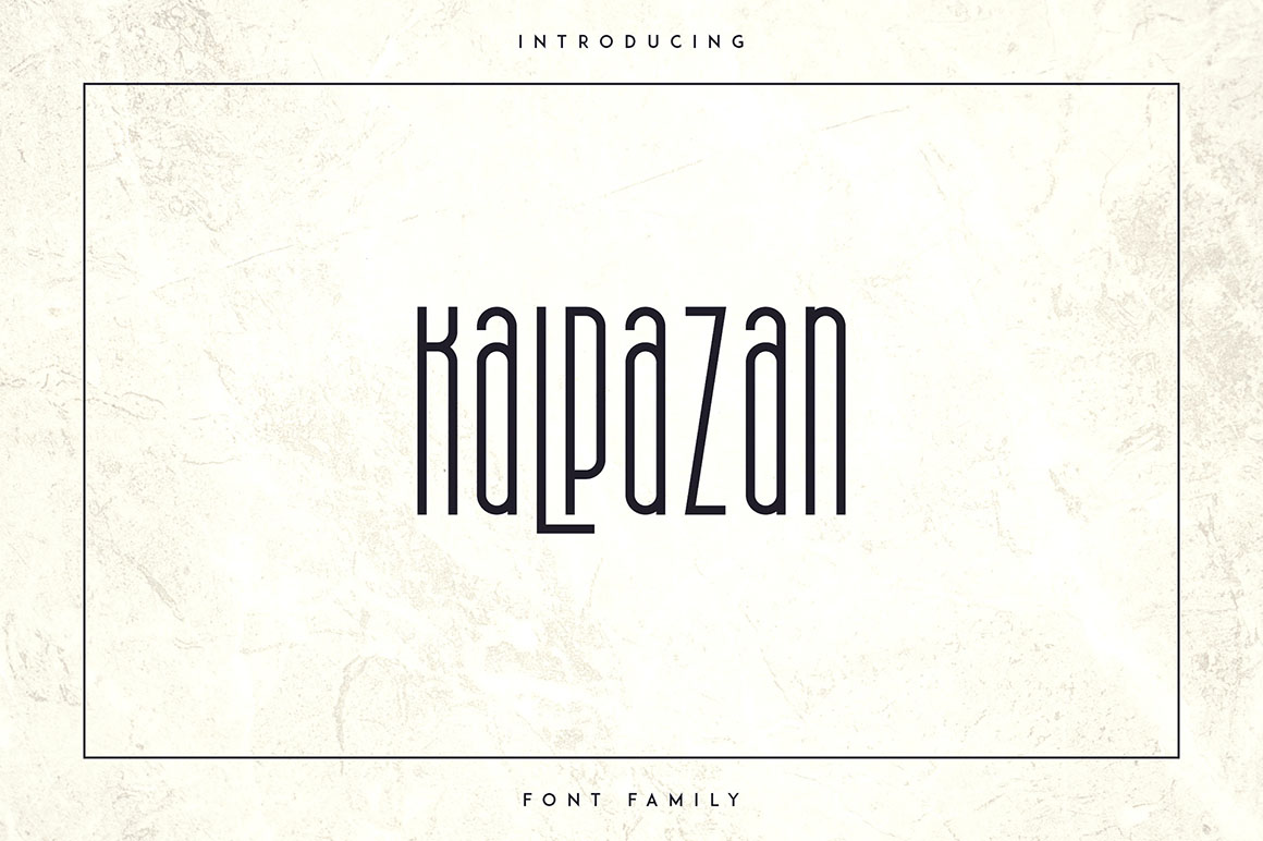 Kalpazan Font Family