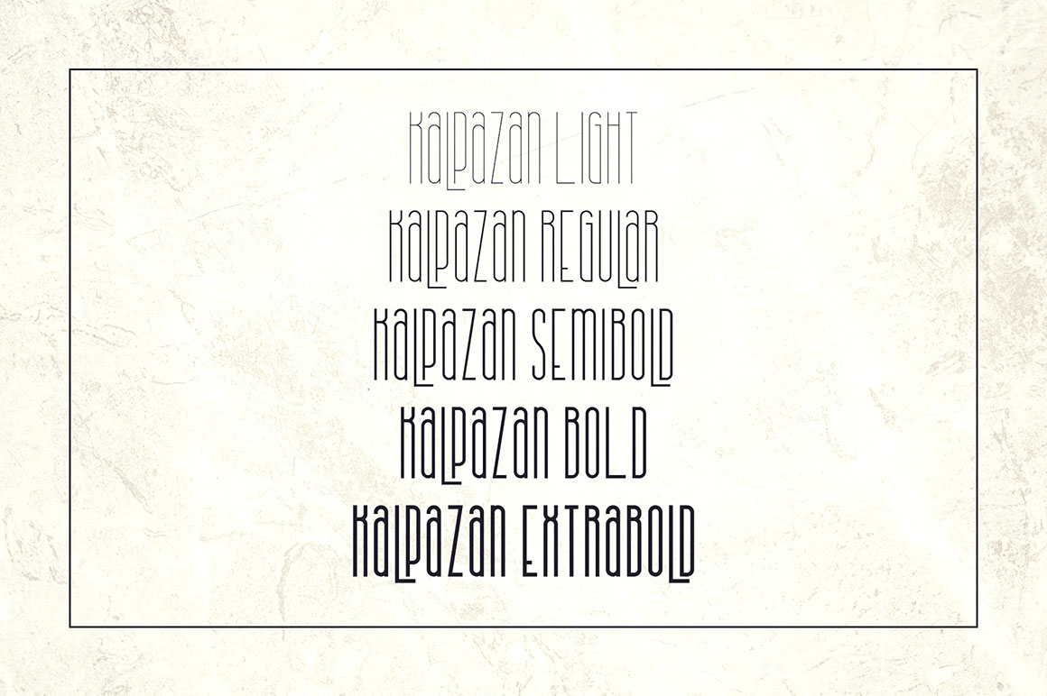 Kalpazan Font Family