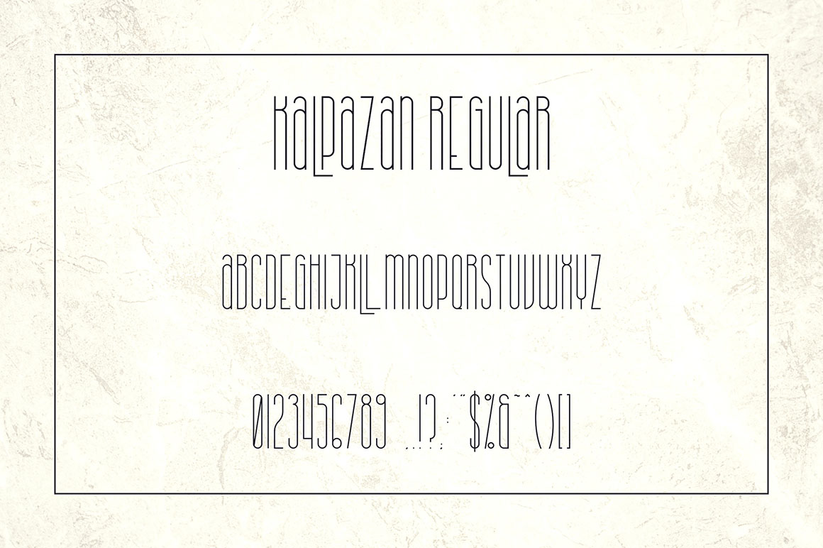 Kalpazan Font Family