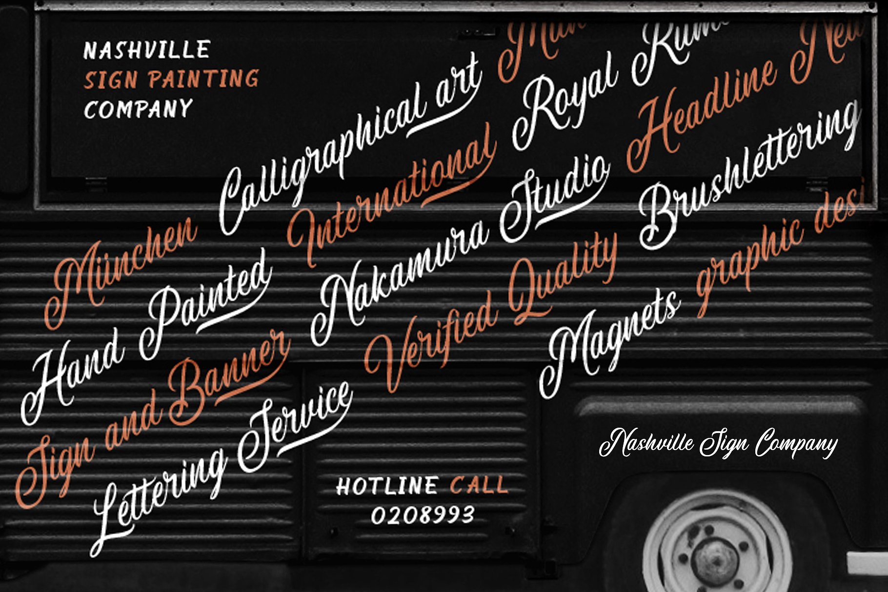 Machineat Script Font