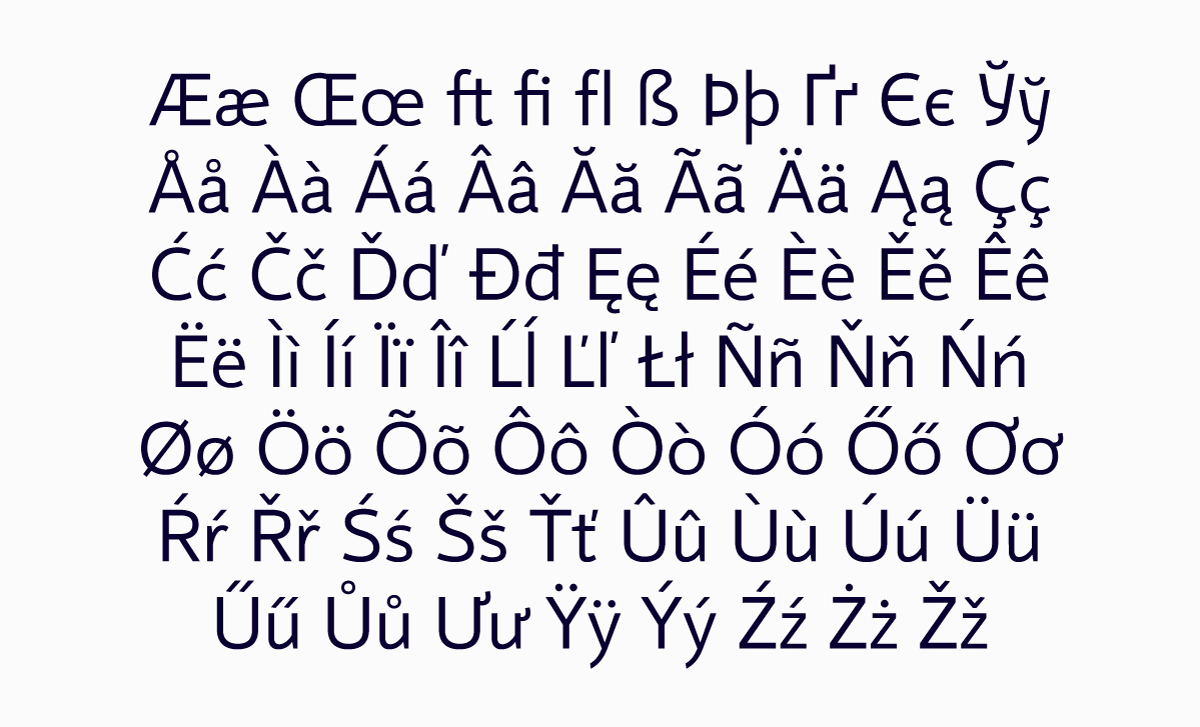 Mirror 82 Font