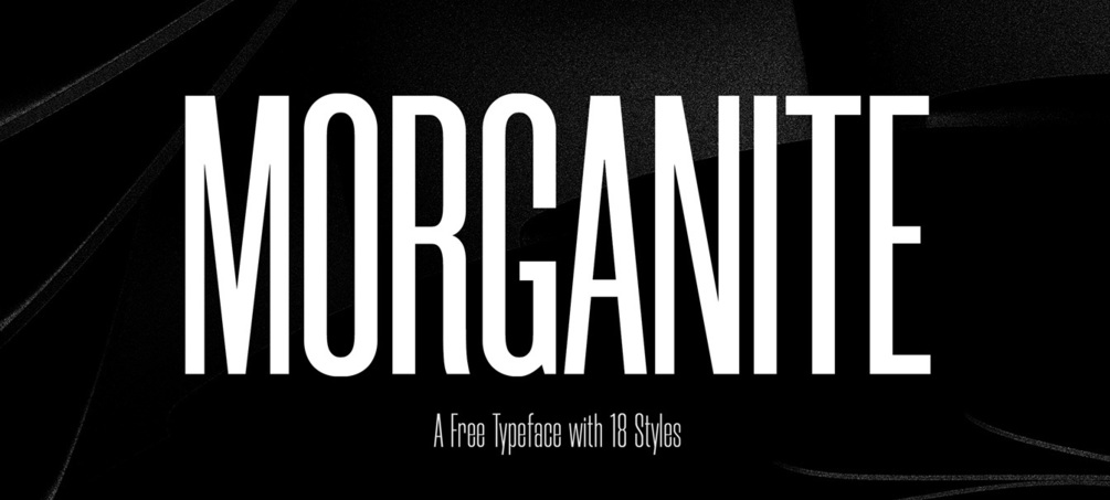 Morganite Font Family