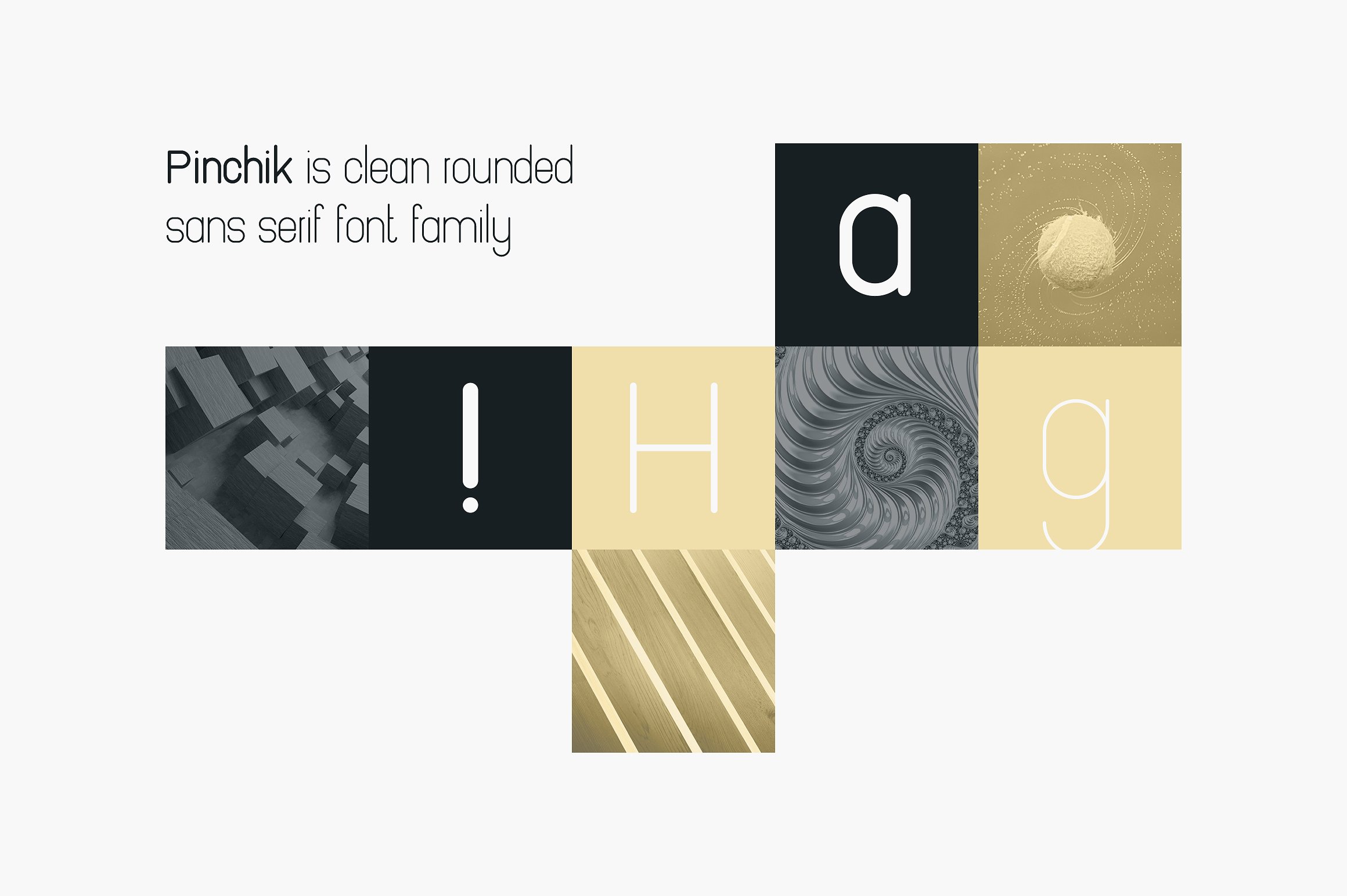 Pinchik Sans Font Family