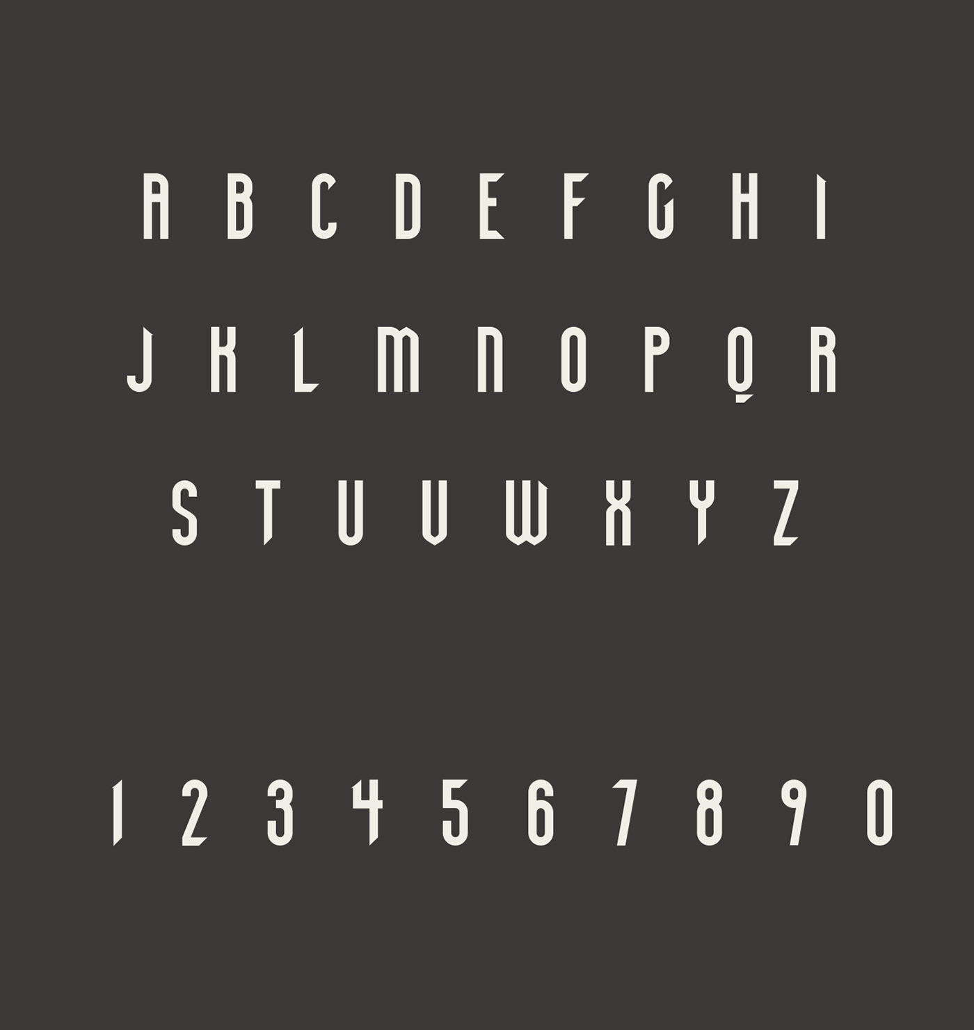 POGO Typeface