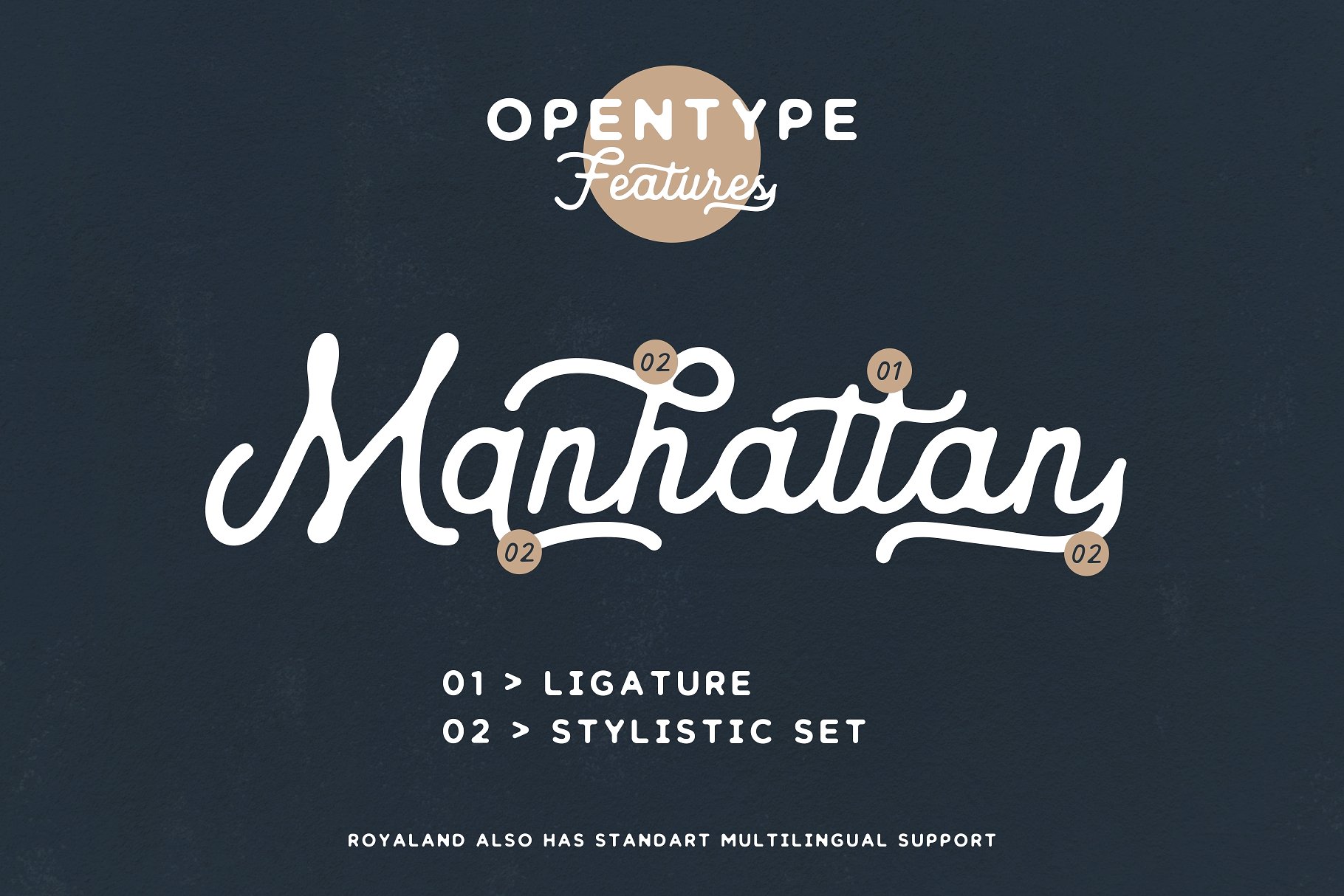 Royaland Script Font