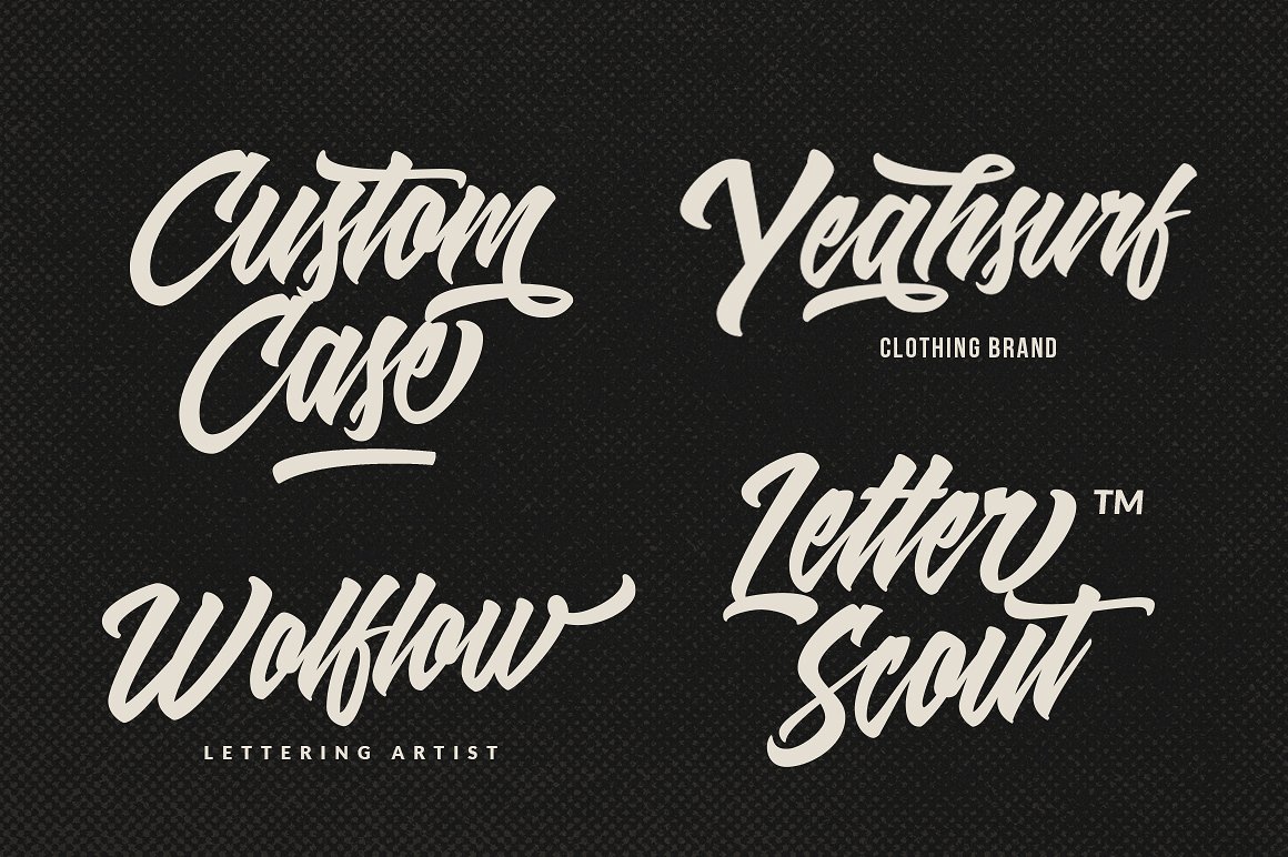 Shanders Script Font