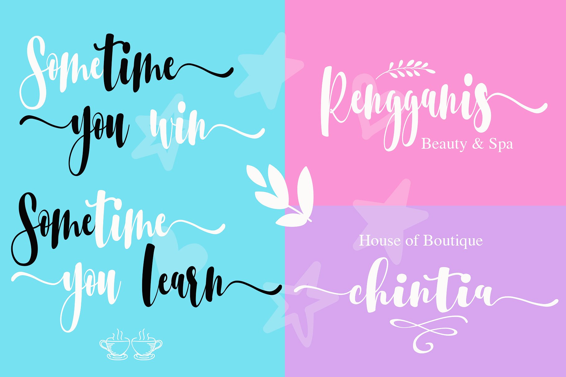 Srikonitta Script Font