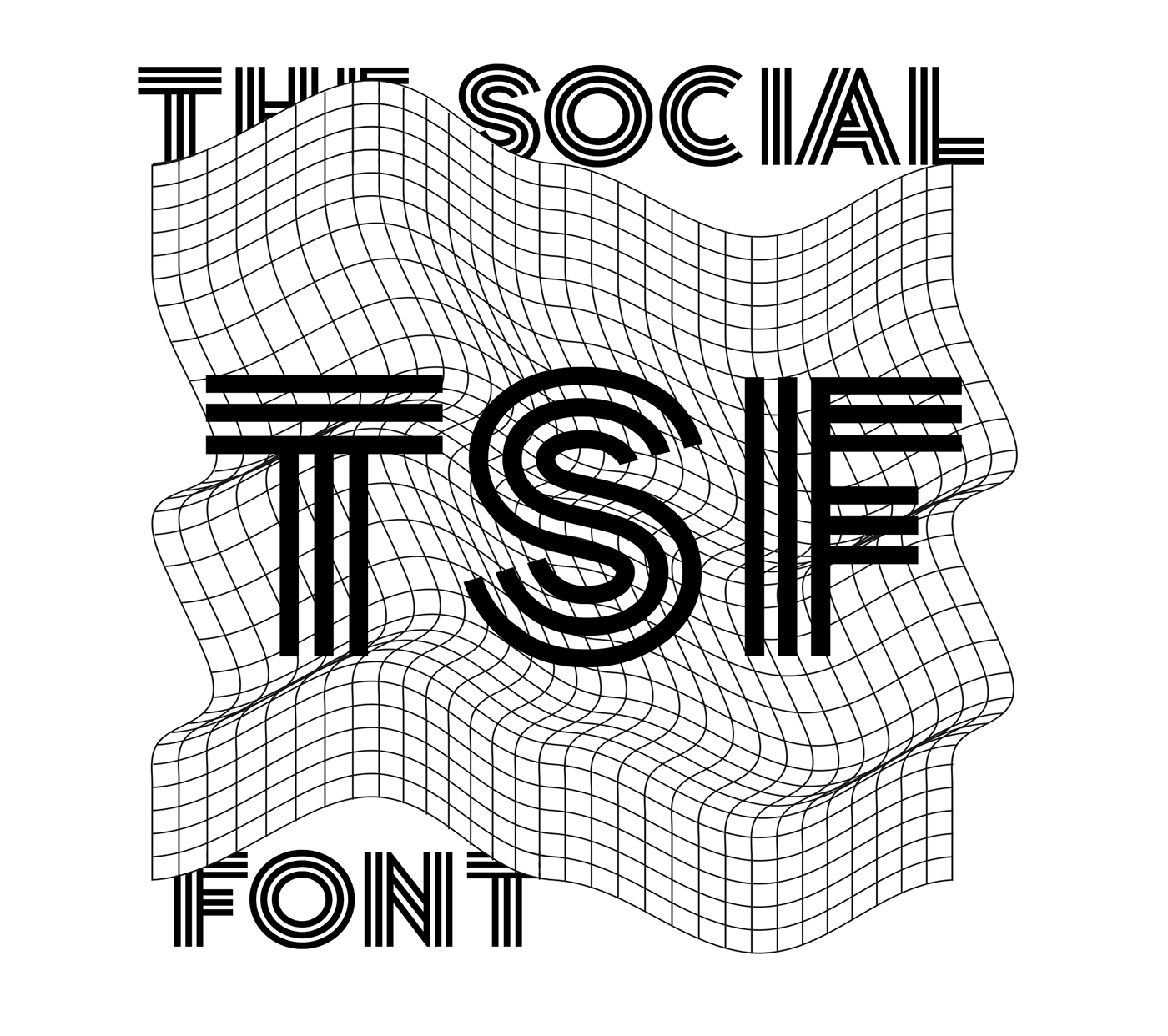 The Social Typeface