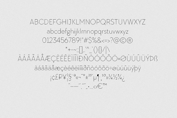 Arnold Thin Font