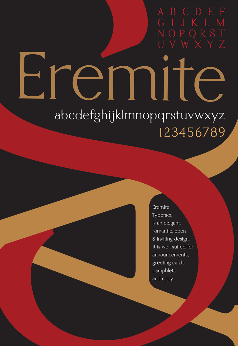 Eremite Typeface