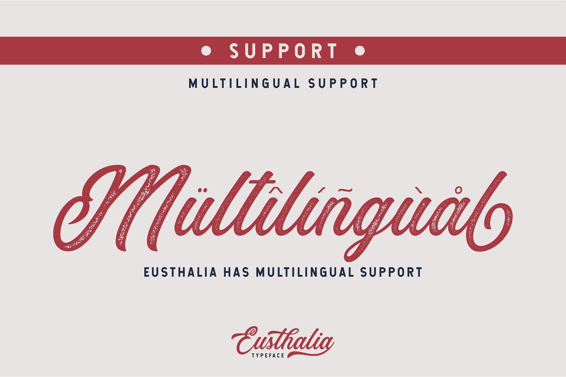 Eusthalia Script Font